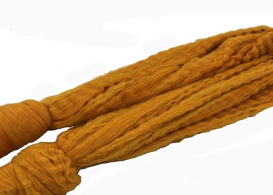 Polyester Berwarna Tow Flame Retardant Polyester Untuk Non Woven Factric 1.2D Sampai 20D