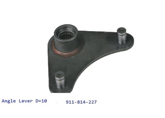 Angle Bake Lever Projectile Loom Parts Weft Tensioner Unit Umur Fungsional yang Panjang