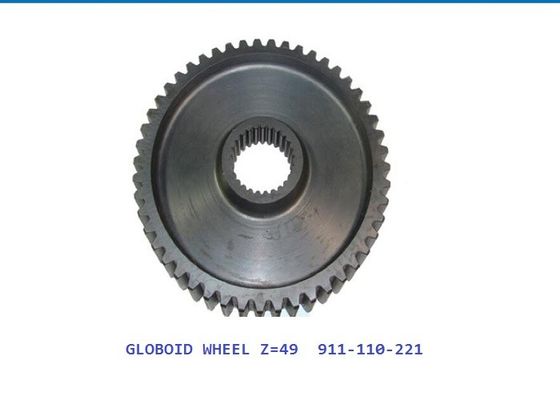 Spur Globoid Wheel Projectile Loom Parts Mengambil Unit Tahan Korosi