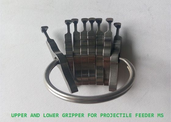 Gripper Atas & Bawah Untuk Sulzer Projectile Loom PU, P7100etc， Suku Cadang Mesin Tenun