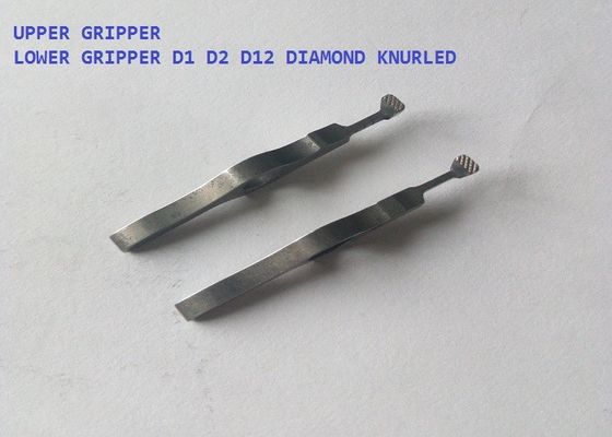 Gripper Atas & Bawah Untuk Sulzer Projectile Loom PU, P7100etc， Suku Cadang Mesin Tenun