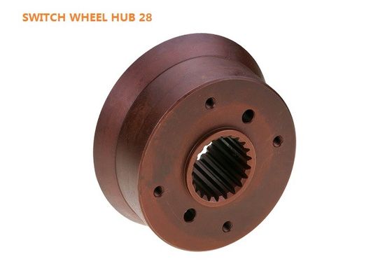 Switch Wheel Hub Sulzer Loom Spare Parts 911305599 Warp Let Off Worm Unit