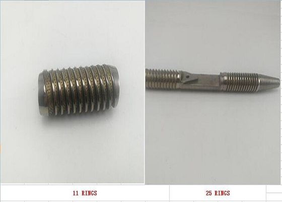 Bagian-bagian Mesin Tenun Silinder Kuil 11 Cincin 25 Cincin Untuk Sulzer Loom