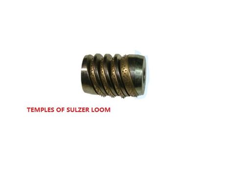 Bagian-bagian Mesin Tenun Silinder Kuil 11 Cincin 25 Cincin Untuk Sulzer Loom