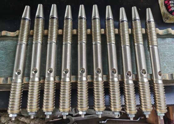 Atur Tekanan Cincin Kuil Dari Suku Cadang Alat Tenun Sulzer Atas Dengan 31 Roda