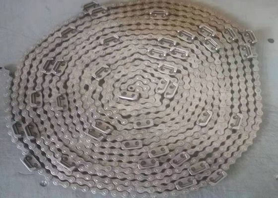 Conveyor Chain Weaving Loom Spare Parts Lebar Yang Berbeda Panjang Disesuaikan