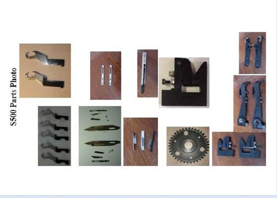 Roda Bergigi Untuk Saurer S500 Rapier Loom Spare Parts Driving Wheel