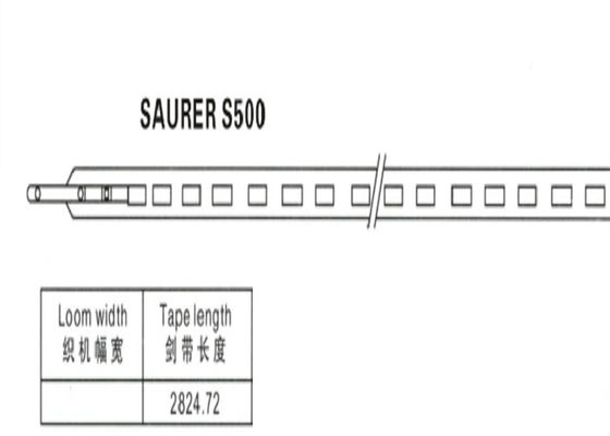Tapes Saurer S500 Bagian Mesin Tenun 844912