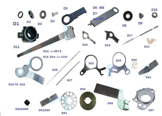 Dobby Hook Untuk Spare Part Mesin Tenun Untuk Perawatan