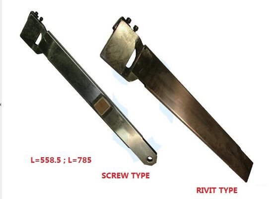 Treadle Lever Sulzer Weaving Loom Parts Exchange Menguatkan Batang Penghubung