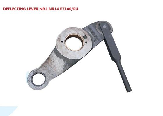 Treadle Lever Sulzer Weaving Loom Parts Exchange Menguatkan Batang Penghubung