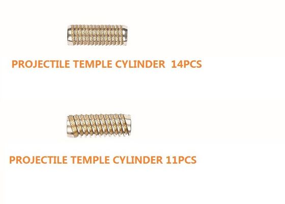 Sulzer Temple Cylinder G6300 P7100 Weaving Loom Spare Parts Untuk Mesin Tenun
