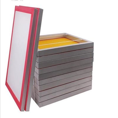 Bingkai Sablon Sutra Aluminium Dengan Suku Cadang Tenun Tenun Mesh ISO