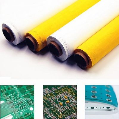 Bingkai Sablon Sutra Aluminium Dengan Suku Cadang Tenun Tenun Mesh ISO