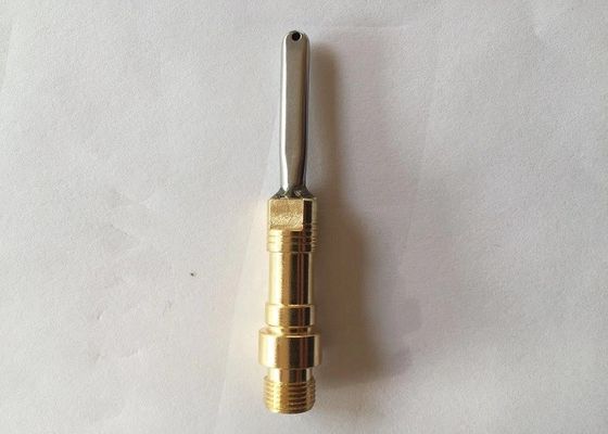 Sub Nozzle Satu Lubang 1.4mm Airjet Loom Parts Untuk Toyota Airjet 810