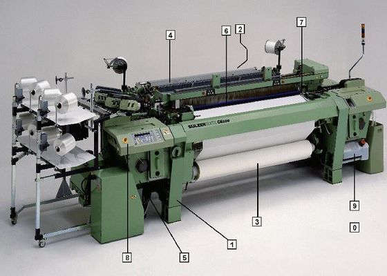 632424000 Suku Cadang Mesin Tekstil Sulzer Rapier G6100 G6200 G6300 F2001