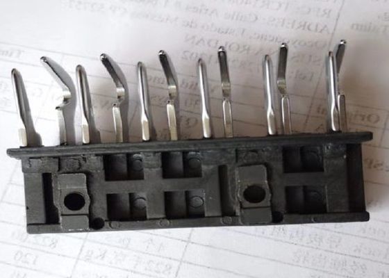 Panduan Tooth Block 6/6 Suku Cadang Tenun Tenun Sulzer Pu Tw11 P7100 P7200 P7300