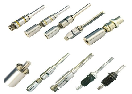 Roller Bearings Open End Spinning Spare Parts Type D Resilient Mounting