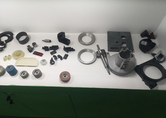 Bearing Fittings Suku Cadang Mesin Tekstil Untuk Mesin Pemintal Ujung Terbuka