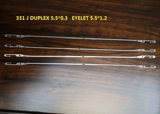 Heald Wire Weaving Loom Parts Benang Halus Poliester Monofilamen Kepadatan Tertinggi