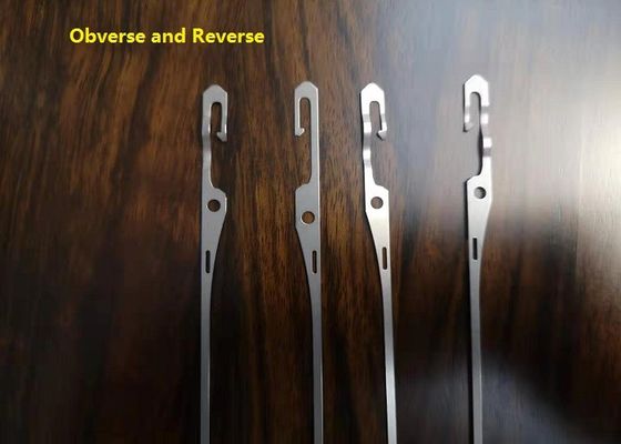Heald Wire Weaving Loom Parts Benang Halus Poliester Monofilamen Kepadatan Tertinggi