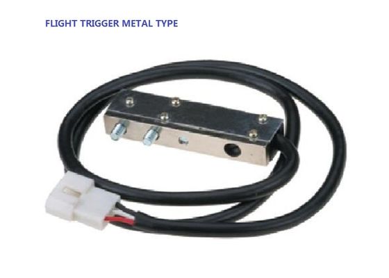 Flight Trigger PU Suku Cadang Tekstil Jenis Plastik Dan Logam Kinerja Tinggi