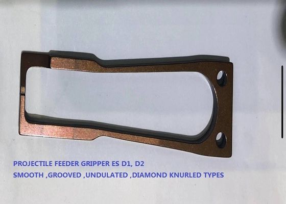 Suku Cadang Mesin Tekstil Sulzer Beralur Halus Gripper P7100 P7150