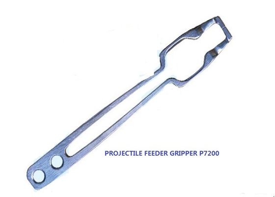 Suku Cadang Mesin Tekstil Sulzer Beralur Halus Gripper P7100 P7150