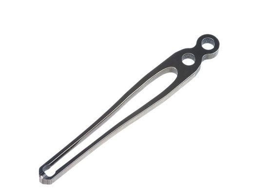 Gripper Proyektil Halus, Dengan Alur, L/R knurled Dari 1000gram hingga 3000gram Suku Cadang Alat Tenun Proyektil Sulzer