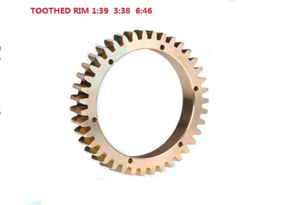 Bagian Tenun Sulzer Rim Bergigi Menjaga Tenun Kain Halus