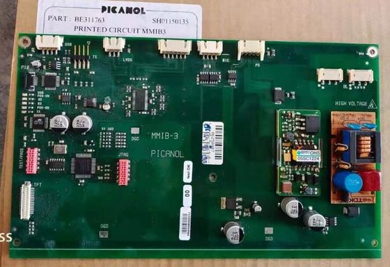 BE311763 BE312165, Sirkuit Cetak MMIB3, Suku Cadang Listrik Tenun Picanol Tenun, Asli