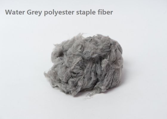 1.2D Sampai 20D Serat Poliester Daur Ulang 64mm Untuk Jarum Punched Nonwoven Fabric