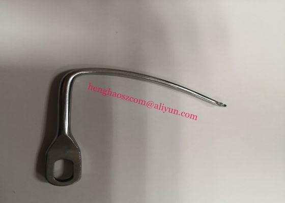 Jarum Selip Kiri Dan Kanan, Nuovo Pignone Tp500, Rapier Untuk Menenun Suku Cadang Mesin Tenun Jacquard