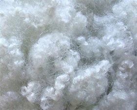 Serat Poliester Silikon Berongga Perpanjangan Dicelup Dari Keripik Perawan