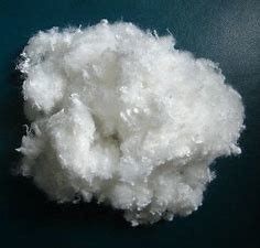 Isian Sofa Serat Staple Poliester Terkonjugasi Tahan Abrasi