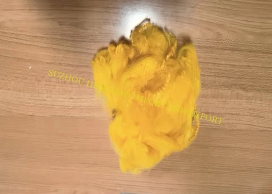 Polyester Staple Fiber Untuk Karpet & Nonwoven Needlepunched dll