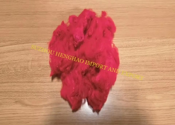 Polyester Staple Fiber Untuk Karpet & Nonwoven Needlepunched dll