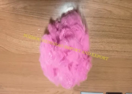 Polyester Staple Fiber Untuk Karpet & Nonwoven Needlepunched dll