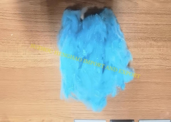 Polyester Staple Fiber Untuk Karpet & Nonwoven Needlepunched dll