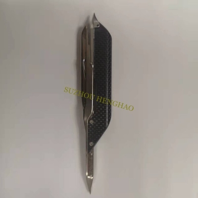 PARTS NO.:9120117 9120250 , RAPIER HEAD(GRIPPER) DIGUNAKAN UNTUK VAMATEX P1001 RAPIER LOOM LH& RH